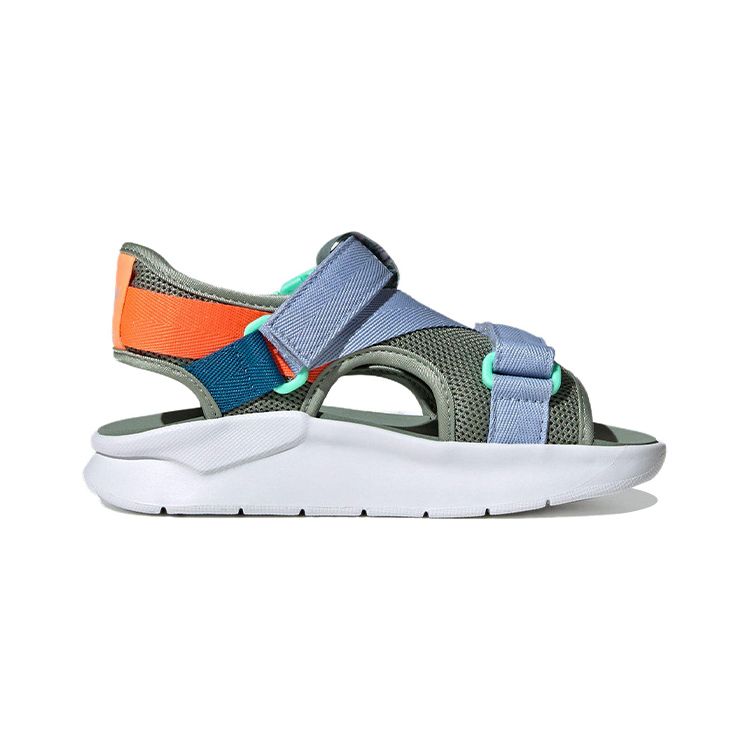 Adidas Originals 360 3.0 Sandals Non-Slip Shock Absorbing Durable Kids Sandals Kids Sandals Green GW2156