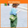 Vintage Inspired Green Children's Backpack Lightweight Waterproof Shoulder Bag