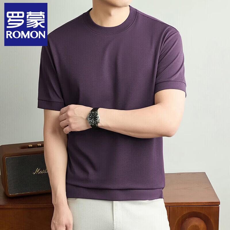 

Romon Men s Casual Short Sleeve T-Shirt L