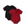 Newborn Unisex Cotton Short Sleeve Summer Bodysuit 