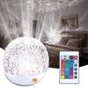 Used Night Light Aurora Light Kansetsu Lighting 16 Colors Switching Brightness Adjustment Remote Control USB Charging Atmosphere Creation Lamp