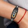 Mi Band 10 Bracelet Diamond Metal Slim Dressy Wrist Band for Xiaomi Smart Band 9 8 Wristband Bling for Women Watchband Strap Alloy Silver