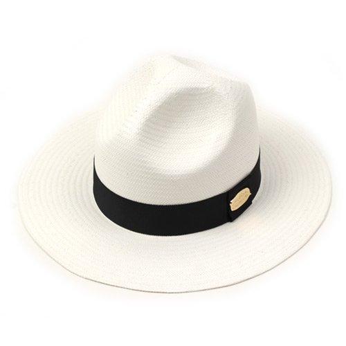 Yunibeosyeolkemiseuteuli Black Line Summer Y Fedora Wh Summer Fedora