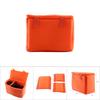 Insert Padded Camera Insert Bag DSLR Camera Inner Partition Protect Case Bag (orange)