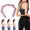 Yoga Pilates Resistance Band with 8 Numbers Stretch Resistance Band Exercise Elastic Band for Stretching and Physical Therapy
