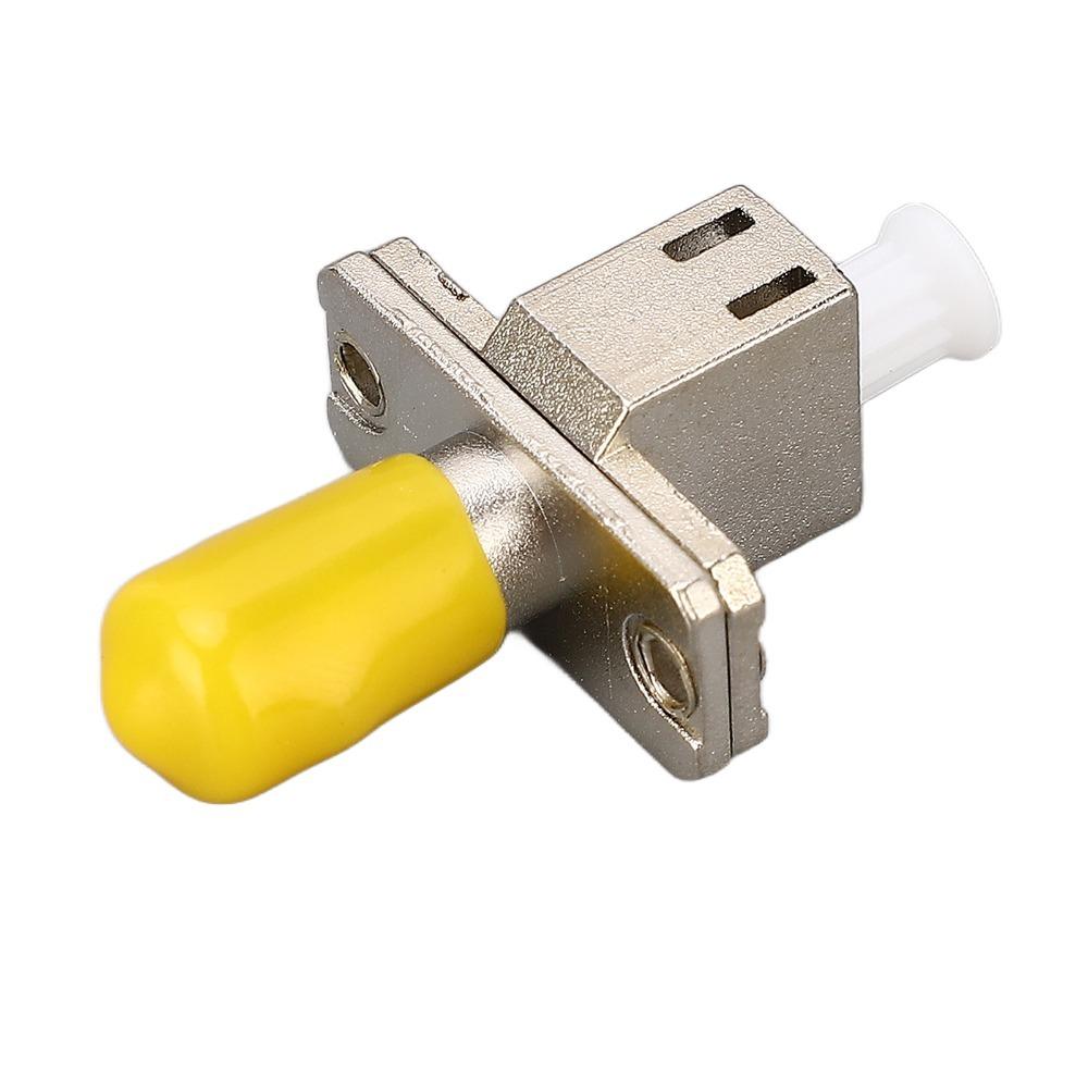 

Durable Low Loss LC-ST Fiber Coupler ST Female 1310nm~1550nm Fiber Optic Connector LC Female Adapter Connectors Communication