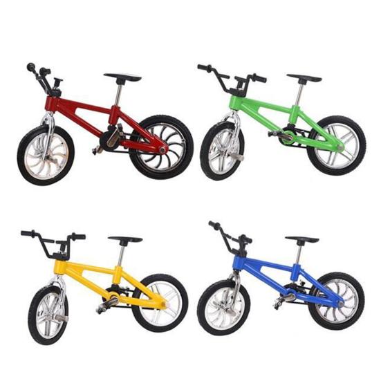 Mini Cute Mixed-color Bike Bicycle Toy for Home