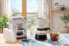 Kalita Coffee Drip Set Set A ceramic dripper set with a fast extraction speed that brings out only the deliciousness before any bitterness High heat