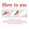 MOBIDEA  Car Paint Repair Pen Waterproof Quick Fix Car Paint Scratch Repair Pen DIY Automotive Touch Up Paint for Scratches