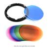 Godox V-11T Color Filters Kit Color Gels Filters 16 Different Colors * 2 for Godox V1 Series Camera
