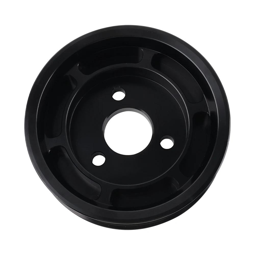 Power Steering Aluminium Pulley 32427553955 Black For BMW E82 E88 135i E90 E91 E92 E93 335i 335xi N54 Belts Pulleys Engine Parts