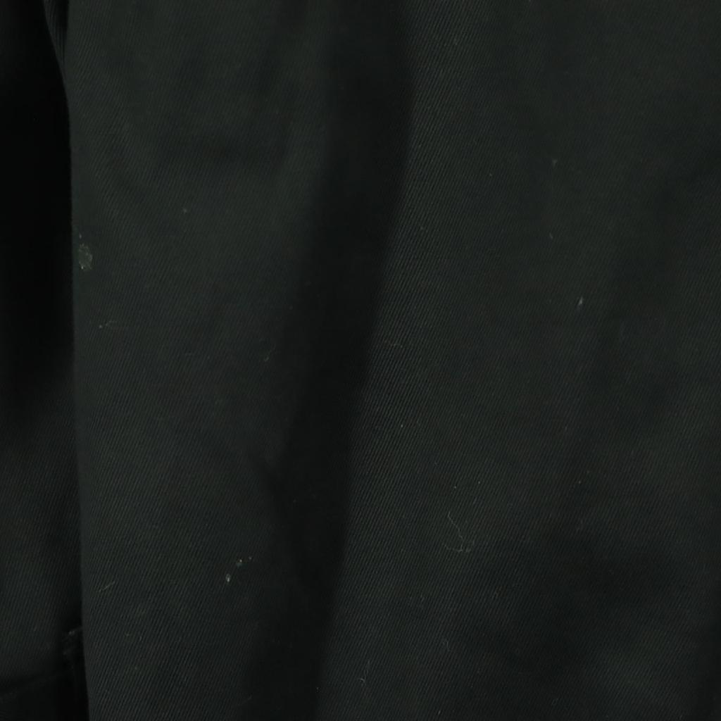 KANEKO ISAO Long Sleeve Trench Coat Black Women Used