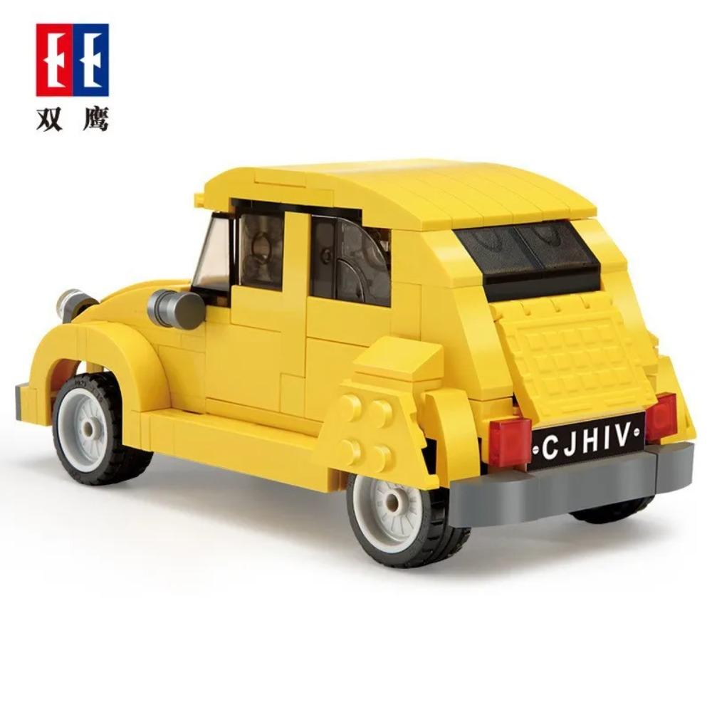 MOC City Classic Retro Sports Car Building Blocks  Racing Bricks Toys for Children Adult Festival Gifts