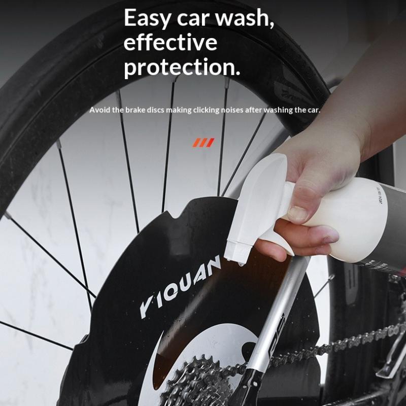 Durable Bike Disc Brake Protection Cover for Easy Cleaning Perfect for All Weather Outdoor Use