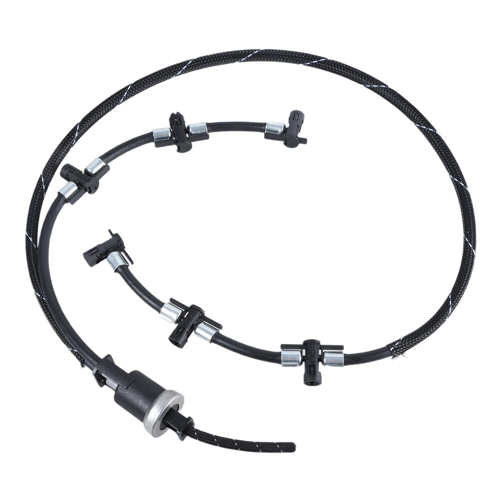 

Car Fuel Return Line Hose Pipe 059130218H 059130218C Oil Injector Hose Leak Line 059130218D 1