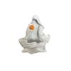 Cartoon Halloween Ghost Statue DIY Resin Candlestick Ornament Meditation Ghost Sculpture  Garden