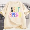 Nettspend T-Shirt Tee Tour Merch Y2k Kleidung Unisex Lässiges Hip Hop T-Shirt Unisex Kurzarm T-Shirt Tees Y2k Grafik T-Shirt