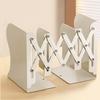 Foldable Display Bookshelf Retractable Bookstand Multifunction File Sorter Rack  Book Holder