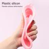 1Pcs Collapsible Silicone Brush Egg Pad Clean Washing Tools for Makeup Brushes Scrubber Board Cosmetics Cleaning Mat Kit