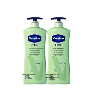 Lozione Corpo Vaseline Intensive Care Aloe Fresh