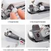 Compact Handheld Sewing Machine: Portable and Easy-to-Use for Quick Fixes and On-the-Go Tailoring.