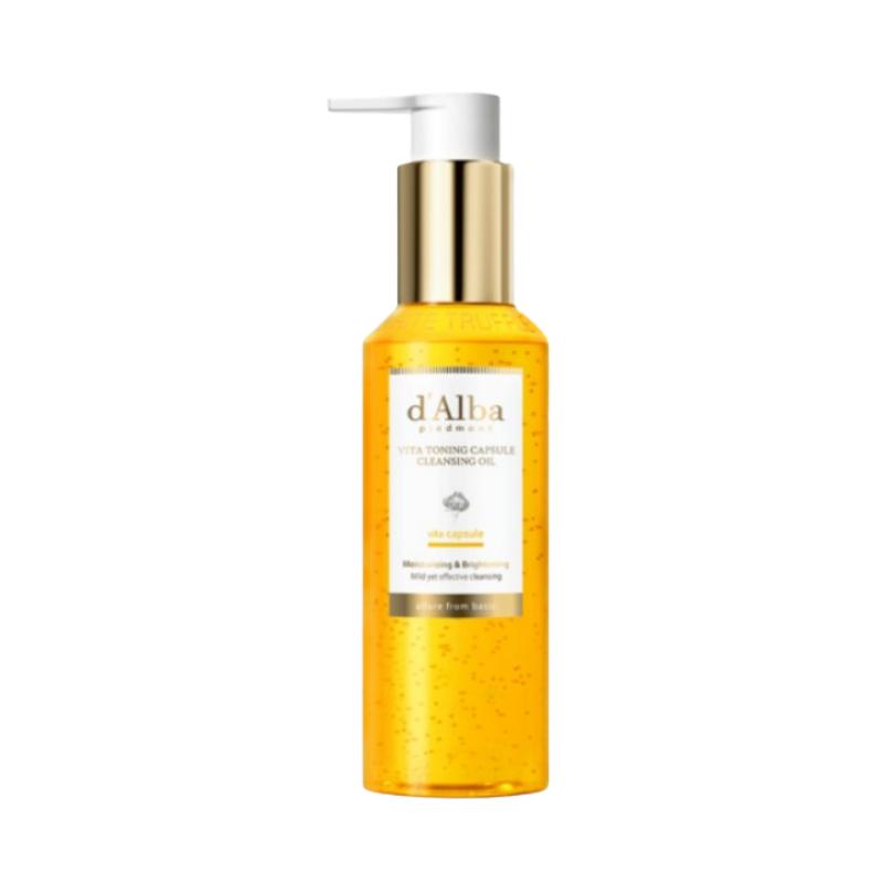 d'Alba Vita Toning Capsule Cleansing Oil 150ml