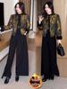 Women's Stylish Slimming Winter Jacket - Plus Velvet, Thickened, Warm, and Fashionable Cotton Jacket with National Style Design.