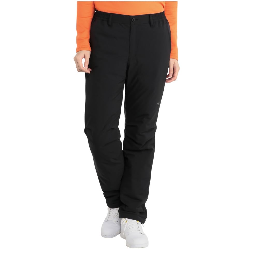 

Mizuno Breath Thermo Down E2MFB702 Pants, Heat-Generating Material, Women s, Black, чорний