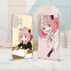 Spy Family Anya Phone Case For Samsung S25,S24,S21,S22,S23,S30,Ultra,S20,Plus,Fe Transparent Cover