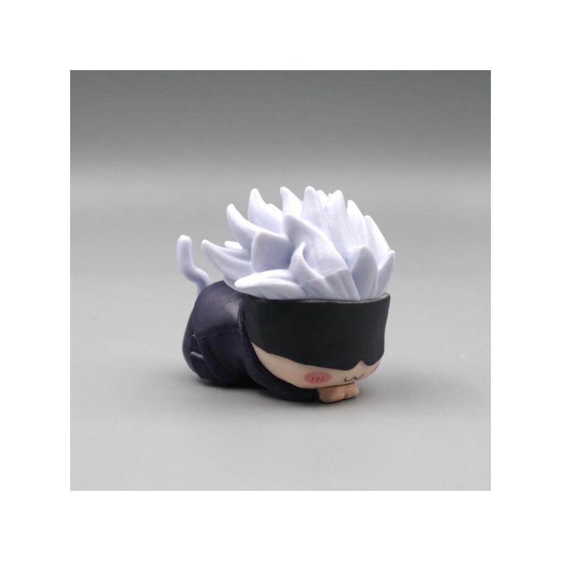 Four types of Satoru Gojo, Yuji ltadori, wild rose, and geto suguru figurine figurines for the battle of lying down spells