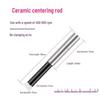 High-Precision Non-Magnetic Ceramic Edge Finder with Photoelectric Minute Hand