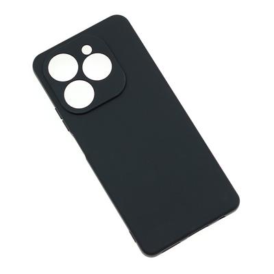 For TECNO Spark 20 Pro Frosted Case Shock-Absorbent TPU Phone Cover (Precise Lens Cutouts)