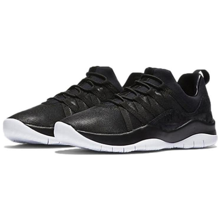 Air Jordan Deca Fly Premium HC GG Black Kids Sneakers White Gym-Red 845097-010