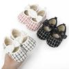 Non-slip Breathable Baby Walker Shoes, Toddler Shoes, Wear-resistant Rubber Sole, Princess Design for 0-1 Year Olds