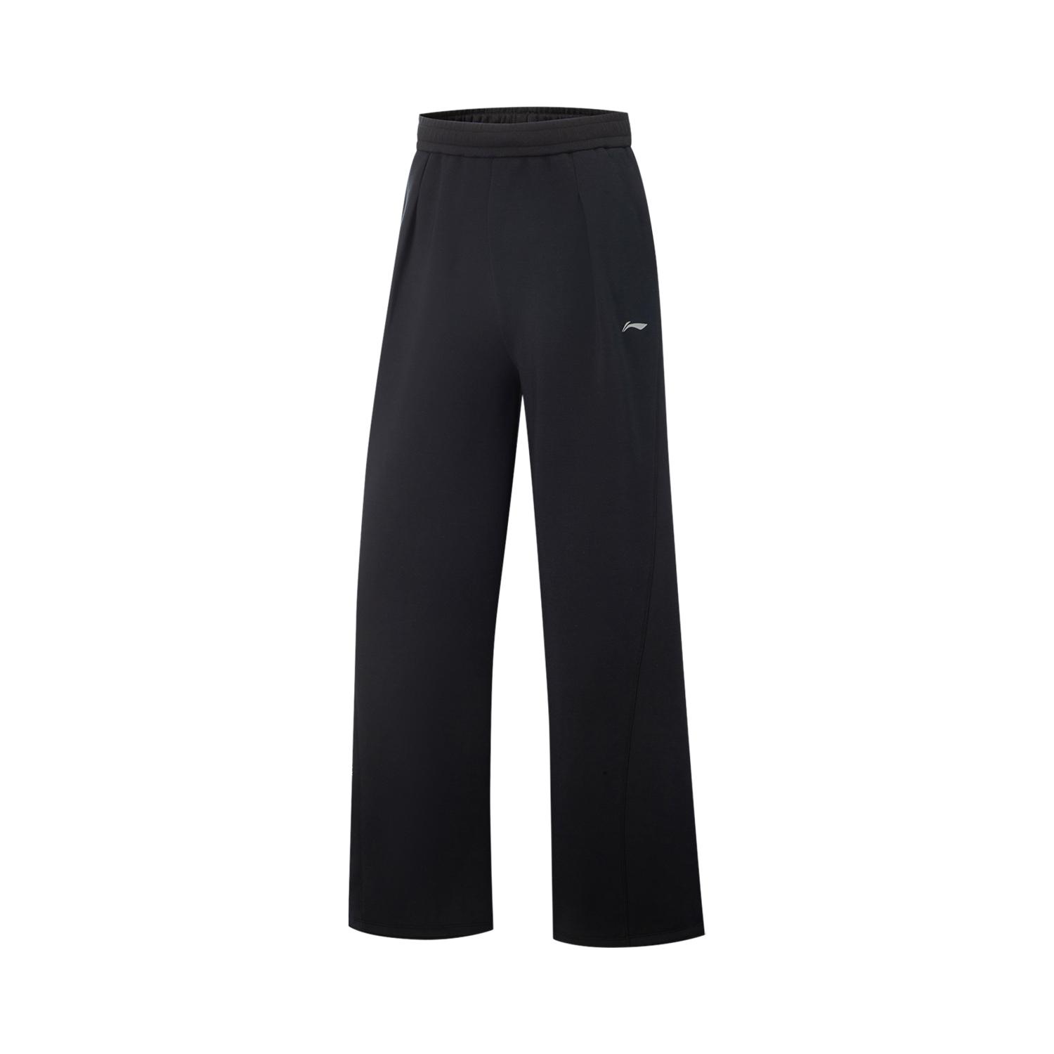 

Li Ning Серия Фитнес Логотип Вышитые Удобные Повседневные Брюки Женские брюки AKLV966-4 XXL