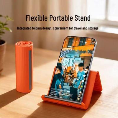 Universal Multi-Functional Foldable Phone & Tablet Stand - Portable & Flexible Desktop Support