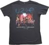 Men's Live Photo 2018 T-Shirt X-Large Black