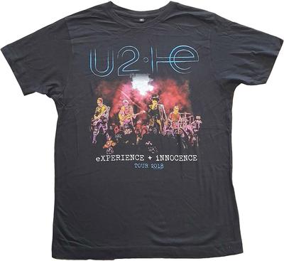 Men's Live Photo 2018 T-Shirt X-Large Black