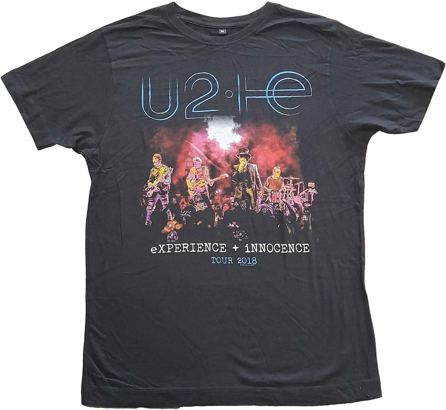 Men s Live Photo 2018 T-Shirt X-Large Black S