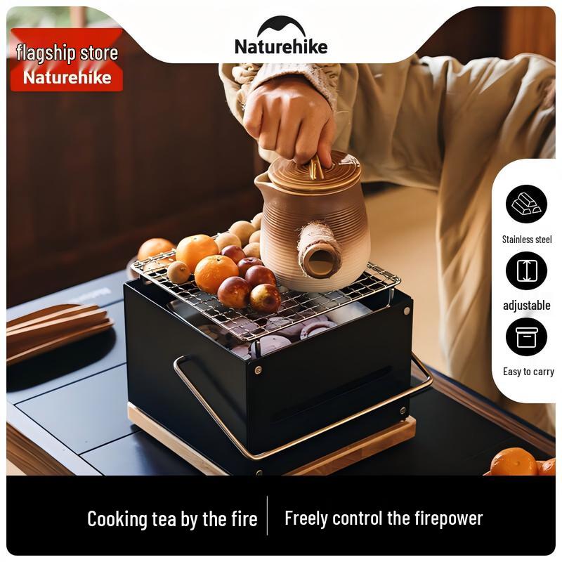 Naturehike Ink Smoke Desktop Tea & BBQ Grill