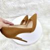 Elegant Style Pointed Banquet High Heels, Workwear, Commuting Oversized Women's Shoes