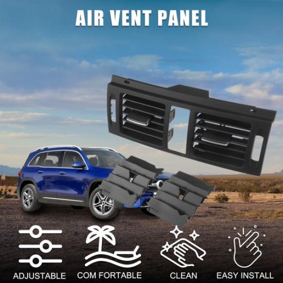 

1 Set Center Dash A/C Outlet Air Vent Panel for Mercedes-Benz C300 2008-2011