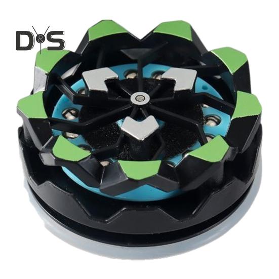 

Spark Spinning Top Stress Relief Портативный светящийся гироскоп Collision Sparks Light-up Gyroscope Decompression Spinner Top Toy Игрушка для детей Подростки Взрослые Подарок чёрный