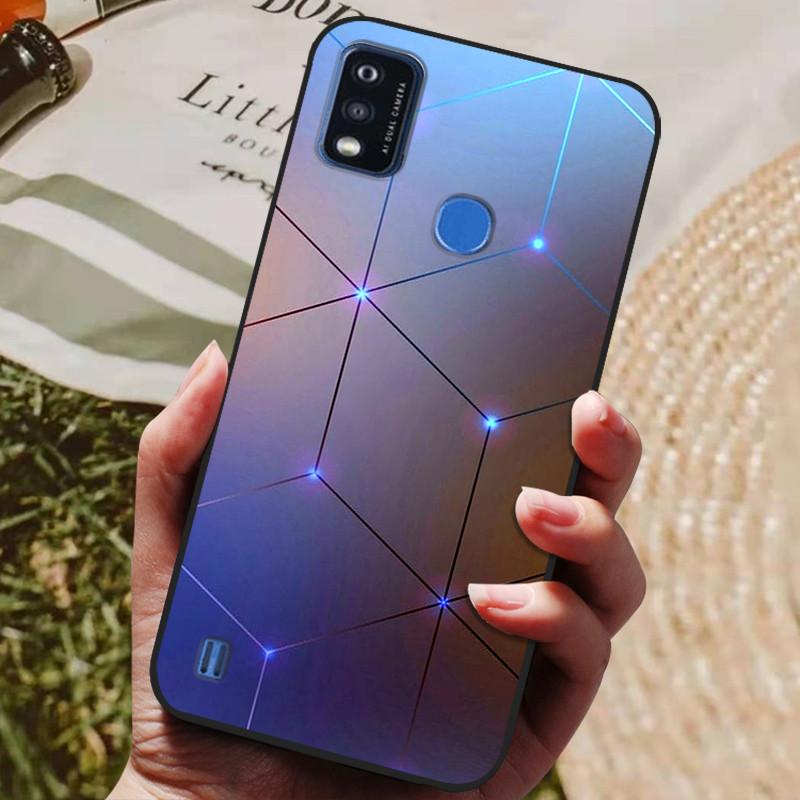 For ZTE Blade A51 Case Soft TPU Phone Cover for ZTE Blade A51 A 51 Case Silicone Bumper BladeA51 Protective Coque Fundas Capas