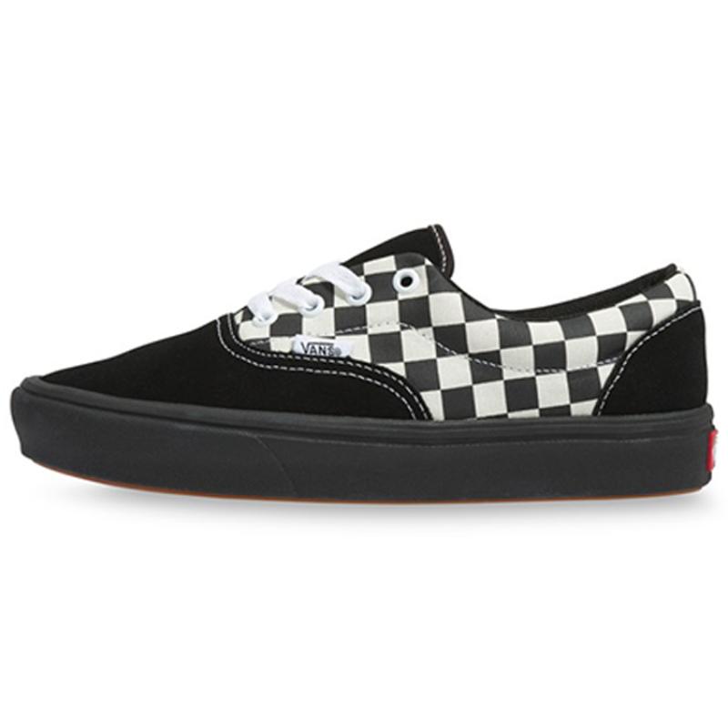 

Vans Era ComfyCush Mixed Media Checkerboard Black White Vans VN0A3WM917Q 34.5