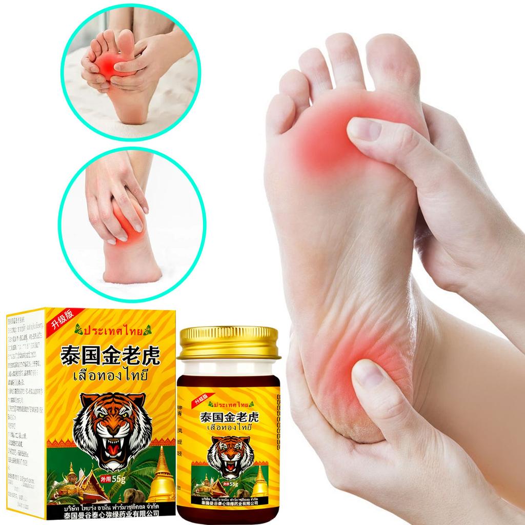 Silny krem na dyskomfort pięt Krem do stóp na zapalenie powięzi podeszwowej