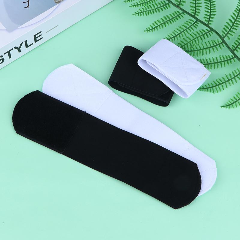 2Pcs Shin Guard Fixed Bandage Tape Fastener Adjustable Elastic Shinguard Fixing Strap For Football Cycling Leg Shin Pad