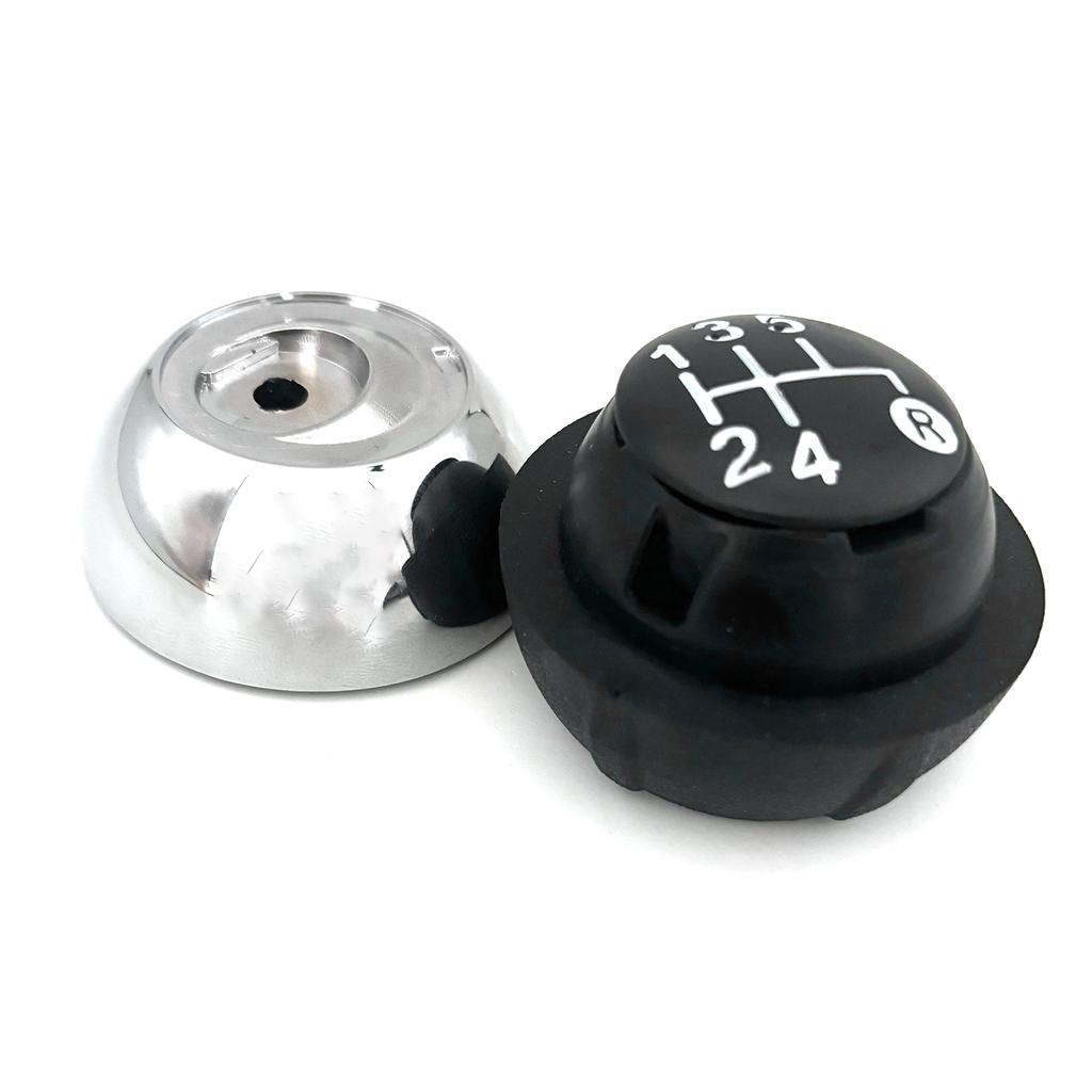 5-Gang Schaltknauf Ersatz für Fiat 500 2012 2018