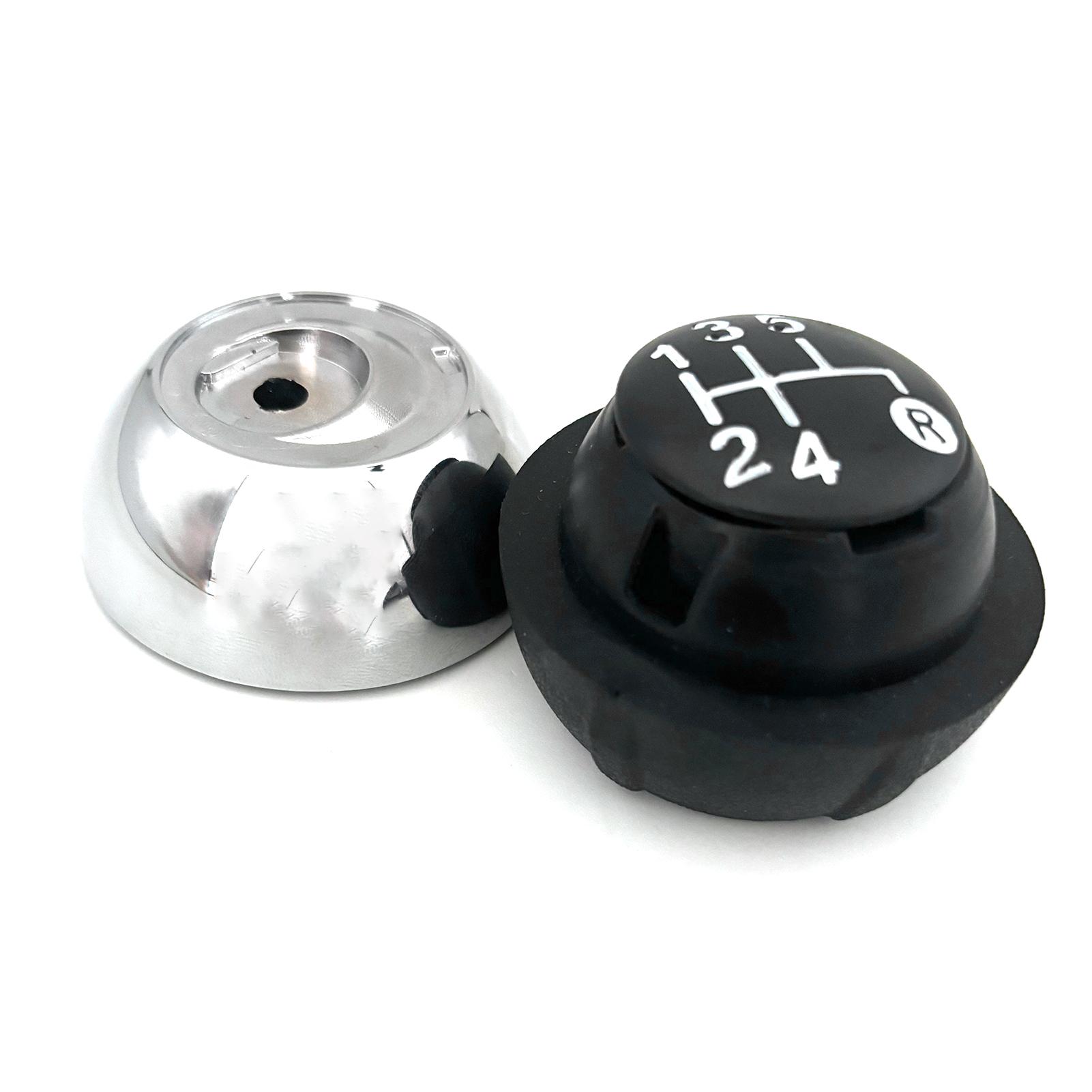 

5 Speed Manual Gear Shift Knob Replacement for Fiat 500 2012 2018