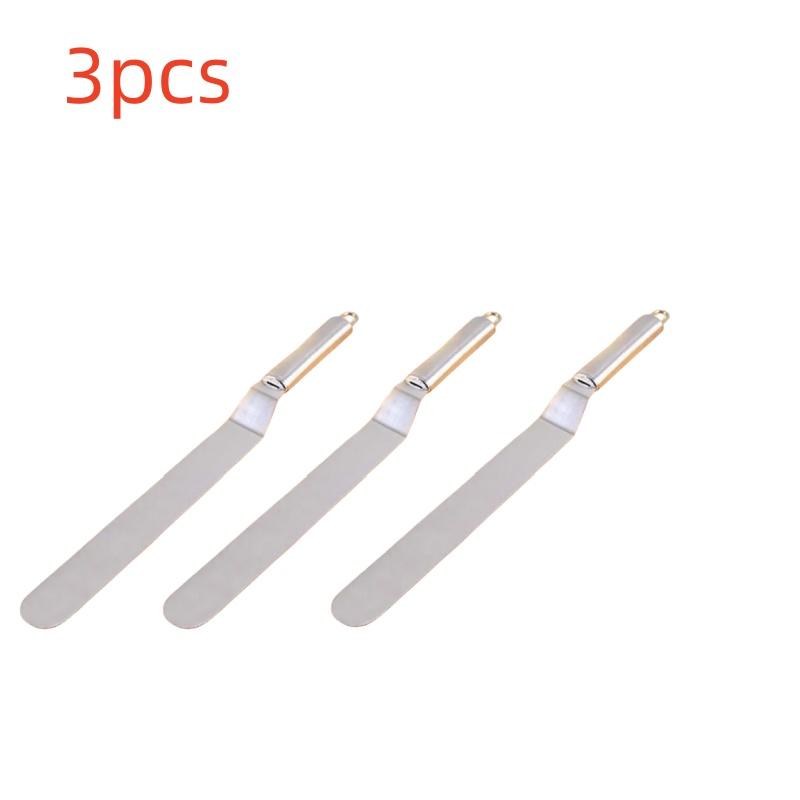 Portable Cream Spatula Cake Butter Accessories Kitchen Gadgets Cake Decorating Tools Stainless Steel  Baking  Pastry Tools